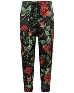 Брюки утепленные Dolce&gabbana