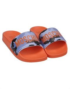 Шлепанцы пляжные Moschino