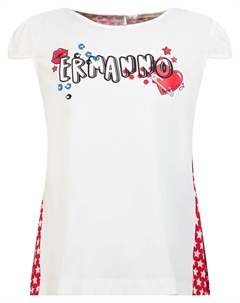 Футболка Ermanno scervino