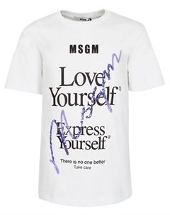 Футболка Msgm