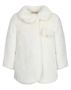 Пальто меховое Mayoral