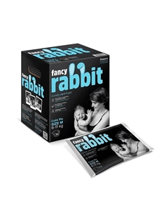 Подгузники Fancy rabbit