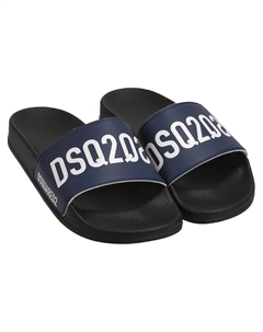 Шлепанцы пляжные Dsquared2