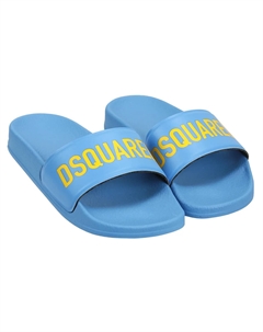 Шлепанцы пляжные Dsquared2