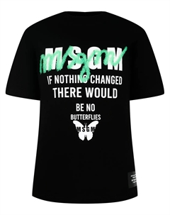 Футболка Msgm