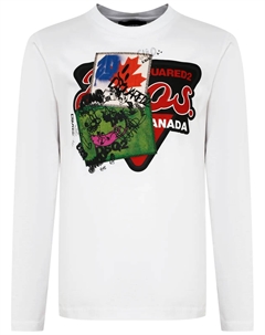 Лонгслив Dsquared2