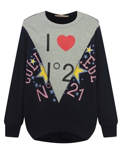 Свитшот №21 kids