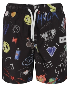 Шорты пляжные Msgm