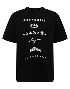 Футболка Msgm