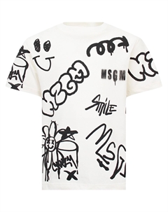 Футболка Msgm