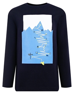 Лонгслив Il gufo