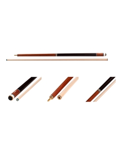 Кий \ пирамида 2-pc (граб, черный граб, шелковое дерево), с удлинителем Supernova Enjoy LK-06 Константин лохно