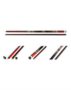 Кий \ пирамида 2-pc Carbon 018 22.300.62.1 черно-коричневый Winner