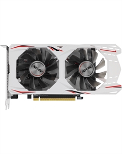 Видеокарта GeForce GTX 1050 Ti (AF1050TI-4096D5H7-V8) 4GB GDDR5 128bit 1291/7000MHz 5nm HDMI/DP/DVI RTL Afox