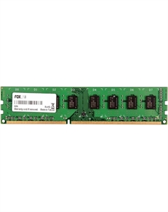 Модуль памяти DDR4 32GB FL3200D4EU22-32G PC4-25600 3200MHz CL22 ECC Foxline