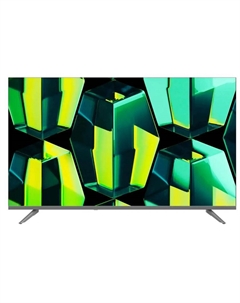 Телевизор Sber SDX-43U4014 LED 43" Салют ТВ серебристый 4K Ultra HD 60Hz DVB-T DVB-T2 DVB-C DVB-S DVB-S2 USB WiFi Smart TV