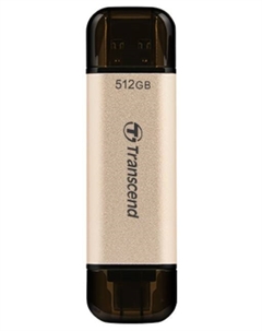 Накопитель USB 3.2 512GB JF930C Pen Drive, TLC, High Speed, Type-C Transcend