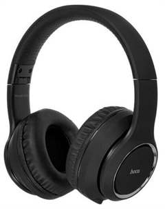 Наушники беспроводные W28 Journey УТ000023440 ВТ, с микрофоном, черные Hoco