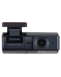 Видеорегистратор Digma FD920W FreeDrive 920W черный 2Mpix 1080x1920 170гр. GP1167