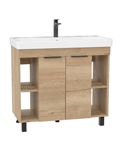 Тумба под раковину Легран 90 109031 цвет Дуб галифакс Onika