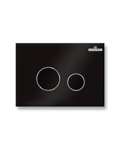 Клавиша смыва RelFix 3805004B цвет Черный глянцевый Хром Lavinia boho