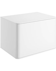 Тумба под раковину Ноттвиль 60 tp.NOT.60.1Y подвесная цвет Белый матовый Stworki