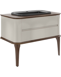 Тумба с раковиной Pier 100 цвет Mink Stworki