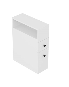 Тумба Кроун 20 402001 цвет Белый Onika