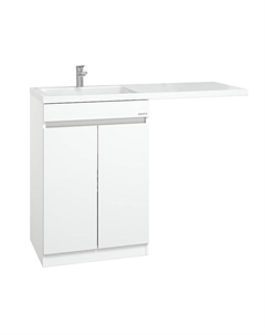 Тумба под раковину Милтон 58 105802 цвет Белый Onika