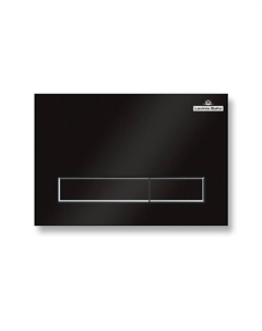 Клавиша смыва RelFix 380501MB цвет Черный матовый Хром Lavinia boho