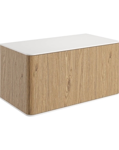 Тумба под раковину Ноттвиль 80 tp.NOT.80.1Y подвесная цвет Дуб верона Stworki