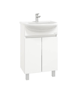 Тумба под раковину Милтон 60 106146 цвет Белый Onika