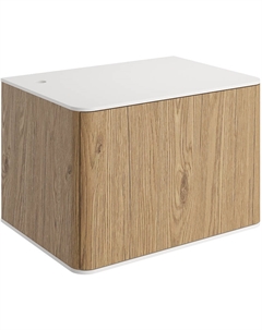 Тумба под раковину Ноттвиль 60 tp.NOT.60.OTVL.1Y подвесная цвет Дуб верона Stworki