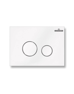 Клавиша смыва RelFix 3805004W цвет Белый Хром Lavinia boho