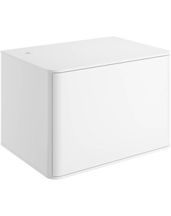 Тумба под раковину Ноттвиль 60 tp.NOT.60.OTVL.1Y подвесная цвет Белый матовый Stworki