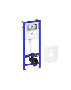 Инсталляция RelFix 38010010 для унитаза без клавиши смыва Lavinia boho