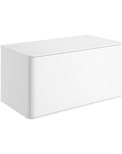 Тумба под раковину Ноттвиль 80 tp.NOT.80.OTVL.1Y подвесная цвет Белый матовый Stworki