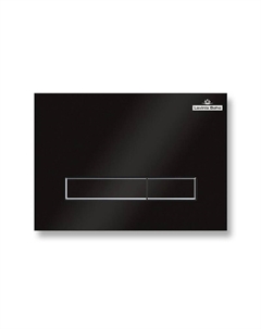 Клавиша смыва RelFix 3805003B цвет Черный глянцевый Хром Lavinia boho