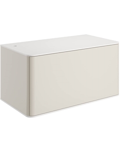 Тумба под раковину Ноттвиль 80 tp.NOT.80.OTVL.1Y подвесная цвет Бежевый шелк Stworki