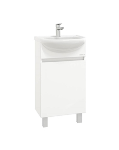 Тумба под раковину Милтон 45 R 104510 цвет Белый Onika