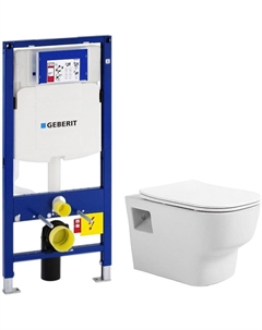 Комплект унитаза Tradition 1000090 с инсталляцией Geberit Duofix Sigma UP320 111.300.00.5 с сиденьем Микролифт Avimano
