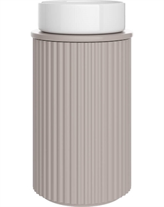 Тумба с раковиной Lotus 42 цвет Бежевый Stworki