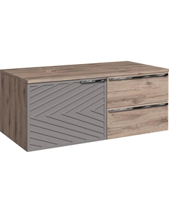 Тумба под раковину Arron 100 подвесная цвет Dorado Stworki