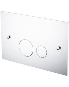 Клавиша смыва 648-CR Хром Boheme