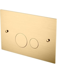 Клавиша смыва 648-MG Золото матовое Boheme