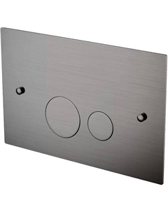 Клавиша смыва 648-GM Оружейная сталь Boheme