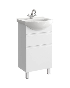 Тумба под раковину Rodos 50 ROD01052N Белая Aqwella