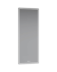 Зеркало UM 40 UM0204 с подсветкой с бесконтактным выключателем Aqwella