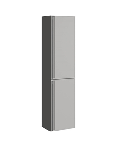 Шкаф пенал Pure 35 PUR0535ST подвесной Серый туман Aqwella