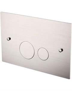 Клавиша смыва 648-NB Никель брашированный Boheme